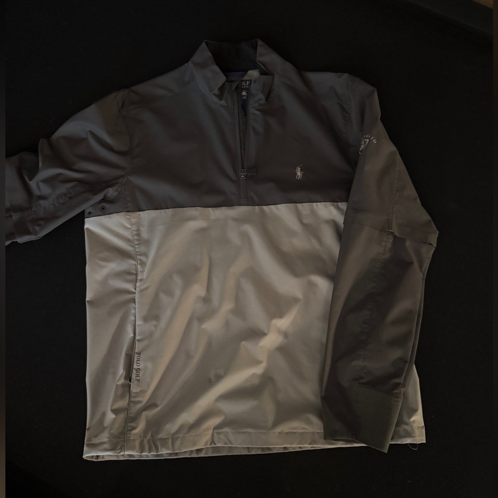 Two-Tone Golf Jacket